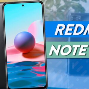 REDMI NOTE 10 vale realmente a pena? É o CUSTO BENEFÍCIO de 2021? // Análise COMPLETA