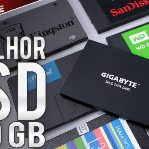 Qual o MELHOR SSD de 240GB? Comparativo de 8 modelos populares em benchmarks, jogos, windows e apps