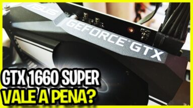 💴 ASUS GTX 1660 SUPER VALE A PENA - AUMENTANDO O PODER DA MINIRIG DE MINERAÇÃO