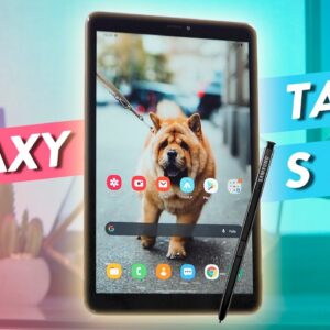 GALAXY TAB A S PEN um TABLET que vale a pena PARA ESTUDAR, DESENHAR e TRABALHAR? // Análise (P205)