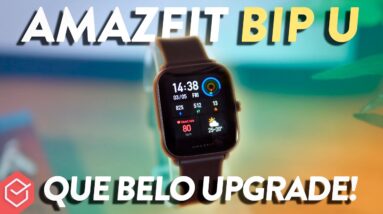 POR QUE todo mundo IRÁ COMPRAR esse ⌚  SMARTWATCH BARATO!! // Amazfit Bip U