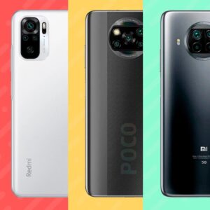 06 MELHORES CELULARES XIAOMI para comprar em 2021 #shorts