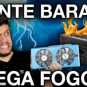 FONTE precisa SOBRAR? Qual a IDEAL? Como CALCULAR a potência para o seu PC? DeepCool DA500 e RX 590