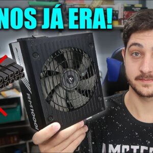 A NOVA FONTE DE COMPUTADOR VAI MUDAR TODO O MERCADO!