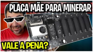 💴 PLACA MÃE PARA MINERAÇÃO QUAL A MELHOR BTC-37 - Quartinho de mineração de criptomoedas