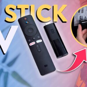 Apps ANDROID na sua TV!! XIAOMI MI TV STICK vale a pena? // ANÁLISE!