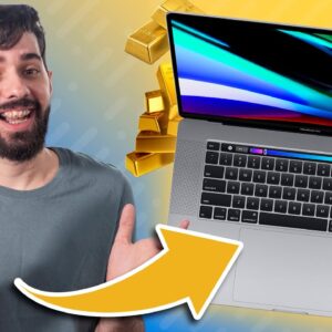 R$28.099?! 😱 me convenceram a usar ESSE NOTEBOOK!! // Macbook Pro 16 2019 vale a pena?