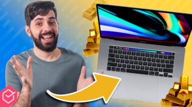 R$28.099?! 😱 me convenceram a usar ESSE NOTEBOOK!! // Macbook Pro 16 2019 vale a pena?