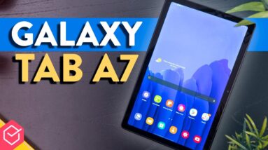 FINALMENTE! um TABLET CUSTO BENEFÍCIO até R$1500 📱 // GALAXY TAB A7 2020 ( análise )