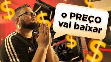 Placas de Vídeo vão baixar em 2021!? Aumento na Produção e Sobra no Estoques... Entenda