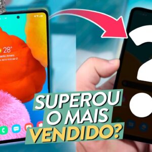 ESSE NOVO CELULAR conseguiu bater O MAIS VENDIDO do ANO PASSADO?