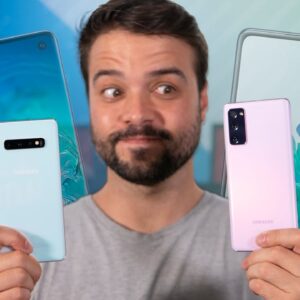 😃 JÁ SEI ! Qual melhor CELULAR SAMSUNG até R$3000? // S10+ vs S20 FE