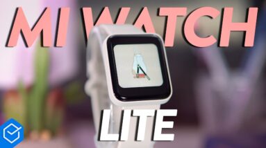 ⌚ XIAOMI MI WATCH LITE, o relógio da XIAOMI com GPS!! // 📅 2 SEMANAS DE USO!