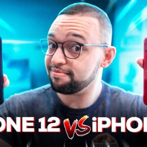 iPHONE 12 vs iPHONE 11 | muda muita coisa? COMPARATIVO!