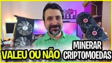 💴 VALEU A PENA MINERAR CRIPTOMOEDAS - Quartinho de mineração de criptomoedas