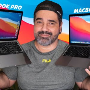 Macbook Air 2020 M1 Vs Macbook Pro 2020 M1 - Comparativo