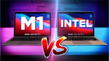 MACBOOK M1 VS. INTEL: COMPARATIVO!