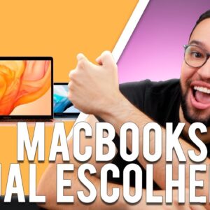 MacBooks | vale a pena? qual escolher?!