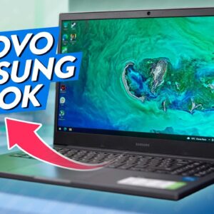 NOVO SAMSUNG BOOK // me surpreendi com esse CORE i3 1115G4 BARATO! ( TEM SSD E 8GB RAM!! )