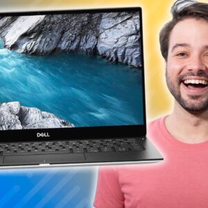 NOVO DELL XPS 13 2020! ACABOU PRO MACBOOK AIR?? // fabricado no BRASIL!!