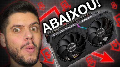 PREÇOS VOLTANDO AO "NORMAL"? ETHEREUM DESPENCA, AMD LANÇA FSR, GPU da INTEL PEGANDO RTX 3070