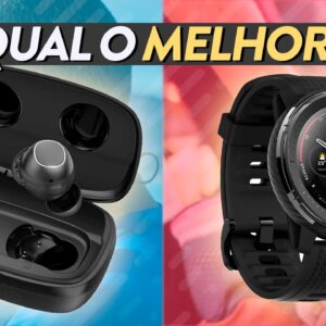 Qual MELHOR SMARTWATCH e FONE DE OUVIDO para ESPORTES e CORRIDA?? // com @Corridanoar