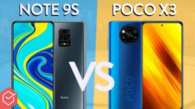 qual MELHOR CELULAR XIAOMI atualmente? // Redmi Note 9s vs. Poco X3! ( 2021 )