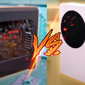 XBOX SERIES S vs. PC GAMER // quanto sai pra montar? qual é mais barato & custo benefício?