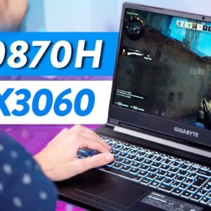 NOSSA🤩! NOTEBOOK com TELA 240HZ, i7 10870H e RTX3060!  // Gigabyte G5