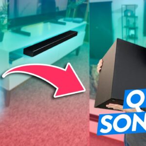 SAMSUNG HW-Q600A // SOUNDBAR 3.1.2 com SUBWOOFER pra ter SOM DE CINEMA!