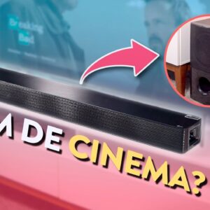 SOUNDBAR LG SNH5 // 600W e SUBWOOFER valem a pena?? SALA com SOM DE CINEMA?!