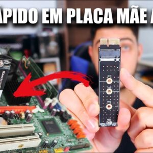 SSD SUPER RÁPIDO EM PLACA MÃE LGA 775, ESSE ADAPTADOR FAZ ISSO MESMO?