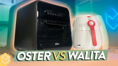 SUPER FRYER OSTER 3 em 1 vs. PHILIPS WALITA! // qual melhor airfryer 2021