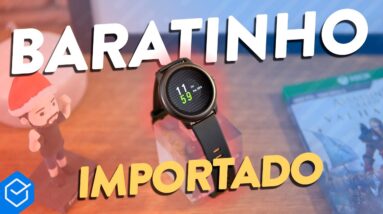 Haylou Solar LS05 // o SMARTWATCH queridinho BOM E BARATO! ( melhor que miband ? )