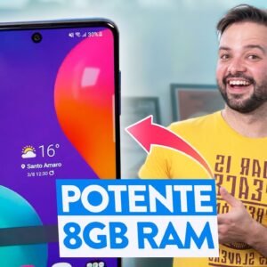 🔋7000mAh, 🎮POTENTE e 8GB RAM!! // esse GALAXY M62 pode ser um sucesso!!