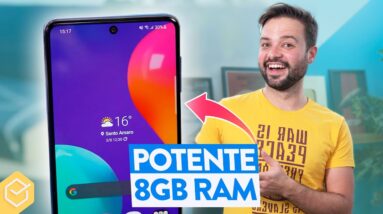 🔋7000mAh, 🎮POTENTE e 8GB RAM!! // esse GALAXY M62 pode ser um sucesso!!