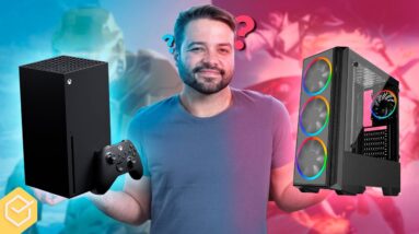 AINDA VALE ter um PC GAMER em 2021?? vs. CONSOLES ( SERIES X e PS5 )