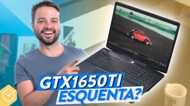 NOTEBOOK GAMER DELL G3 3500 com 10300H, tela 120hz e GTX1650TI - vale a pena?