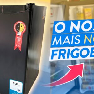 FRIGOBAR CUSTO BENEFÍCIO para VARANDA GOURMET!! // FRIGOBAR EOS PREMIUM 118L