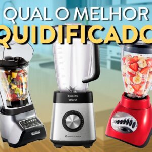 TOP #4 | qual MELHOR LIQUIDIFICADOR custo benefício em 2021??