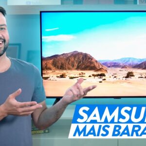 TV 4K SAMSUNG AU7700 // a mais BARATA de 2021 da marca! ( nova tu7000 )