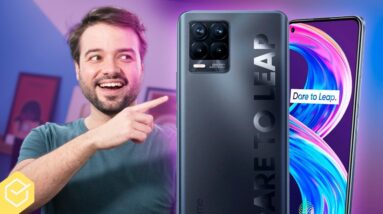 Novo REALME 8 5G em PROMOÇÃO no FAN FESTIVAL! // vamos TIRAR DÚVIDAS e TESTAR ao VIVO!