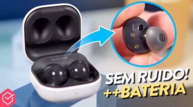 Esse FONE BLUETOOTH com CANCELAMENTO DE RUÍDOS pode ficar BOM E BARATO! // Novo GALAXY BUDS 2!