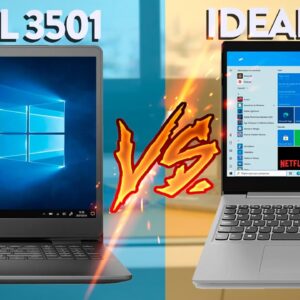 MELHOR NOTEBOOK Intel Core i3 BARATO!? // Ideapad 3i vs Dell 3501 ( para estudar e trabalhar!! )