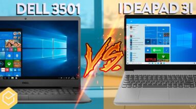 MELHOR NOTEBOOK Intel Core i3 BARATO!? // Ideapad 3i vs Dell 3501 ( para estudar e trabalhar!! )