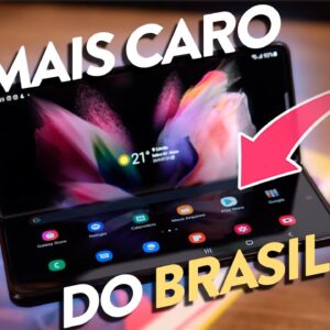 48 HORAS com o CELULAR MAIS CARO do BRASIL ( U$1800 )