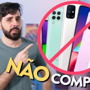 5 CELULARES SAMSUNG que NÃO VALEM A PENA atualmente! // 2021