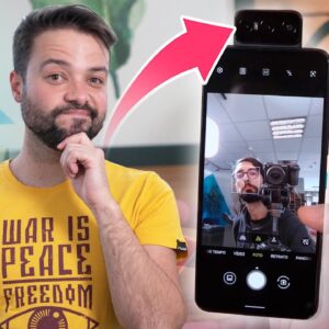 MELHOR CAMERA para Youtubers, TikTok e REELS!! // 1 SEMANA com o ZENFONE 8 FLIP