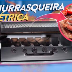 Por que TODO MUNDO COMPRA essa CHURRASQUEIRA ELÉTRICA!! // Cadence Automatic Grill GRL 700