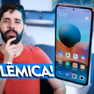 POLÊMICA! REDMI NOTE 10 PRO MAX deveria existir? faz sentido?